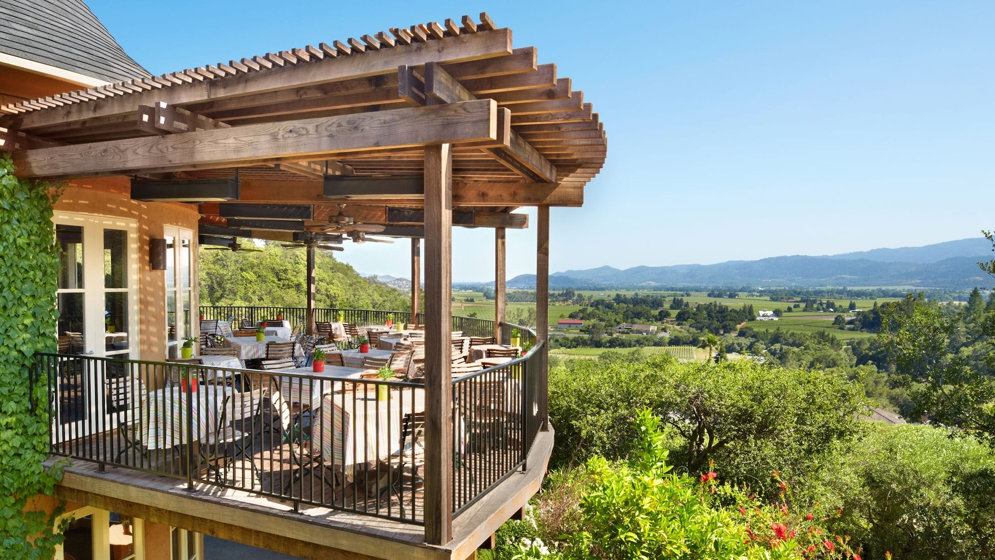 Auberge du Soleil en Napa Valley