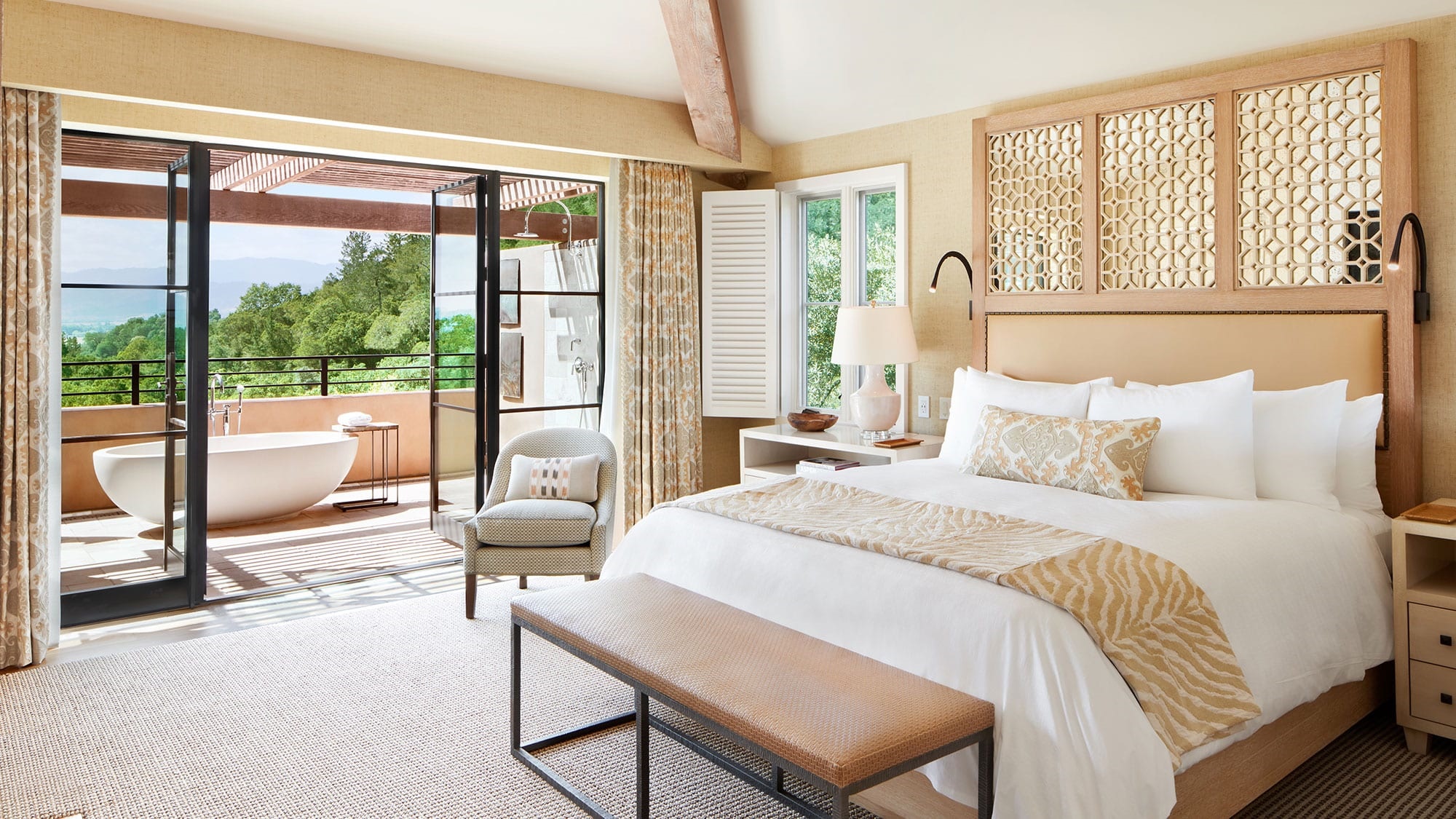 Auberge du Soleil en Napa Valley
