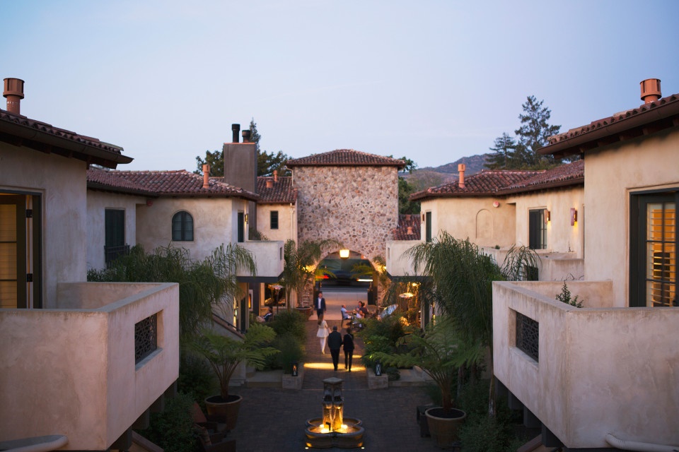 North Block Hotel en Napa Valley