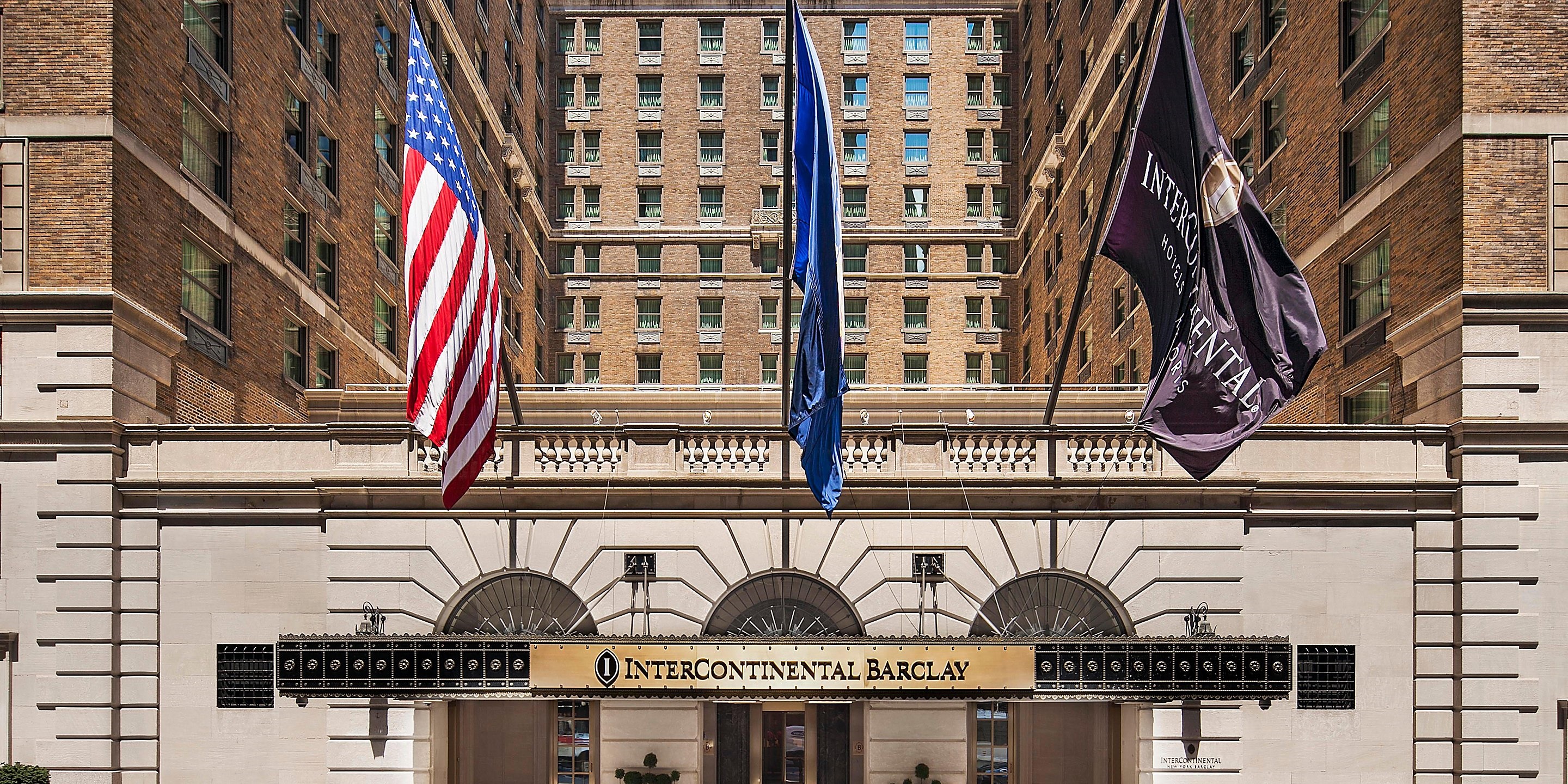 InterContinental Barclay en su destino