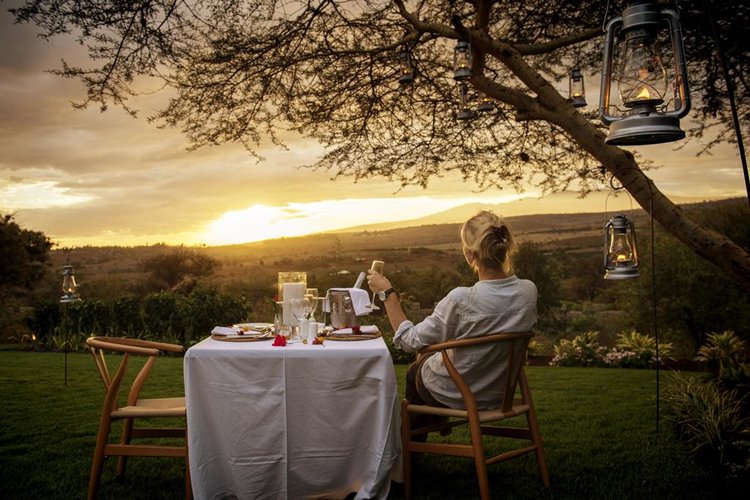 Acacia Farm Lodge en Ngorongoro