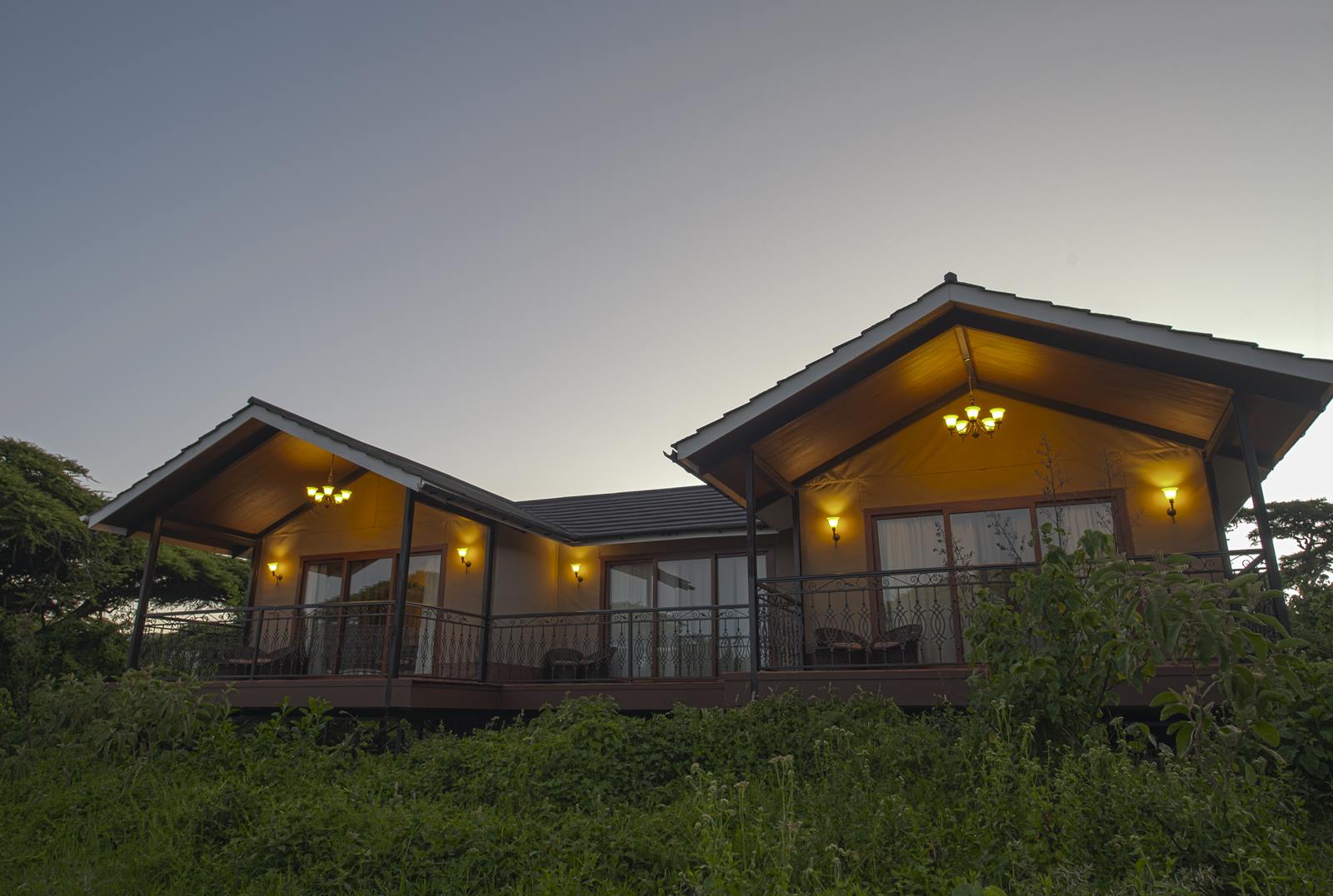 Lions Paw Camp en Ngorongoro