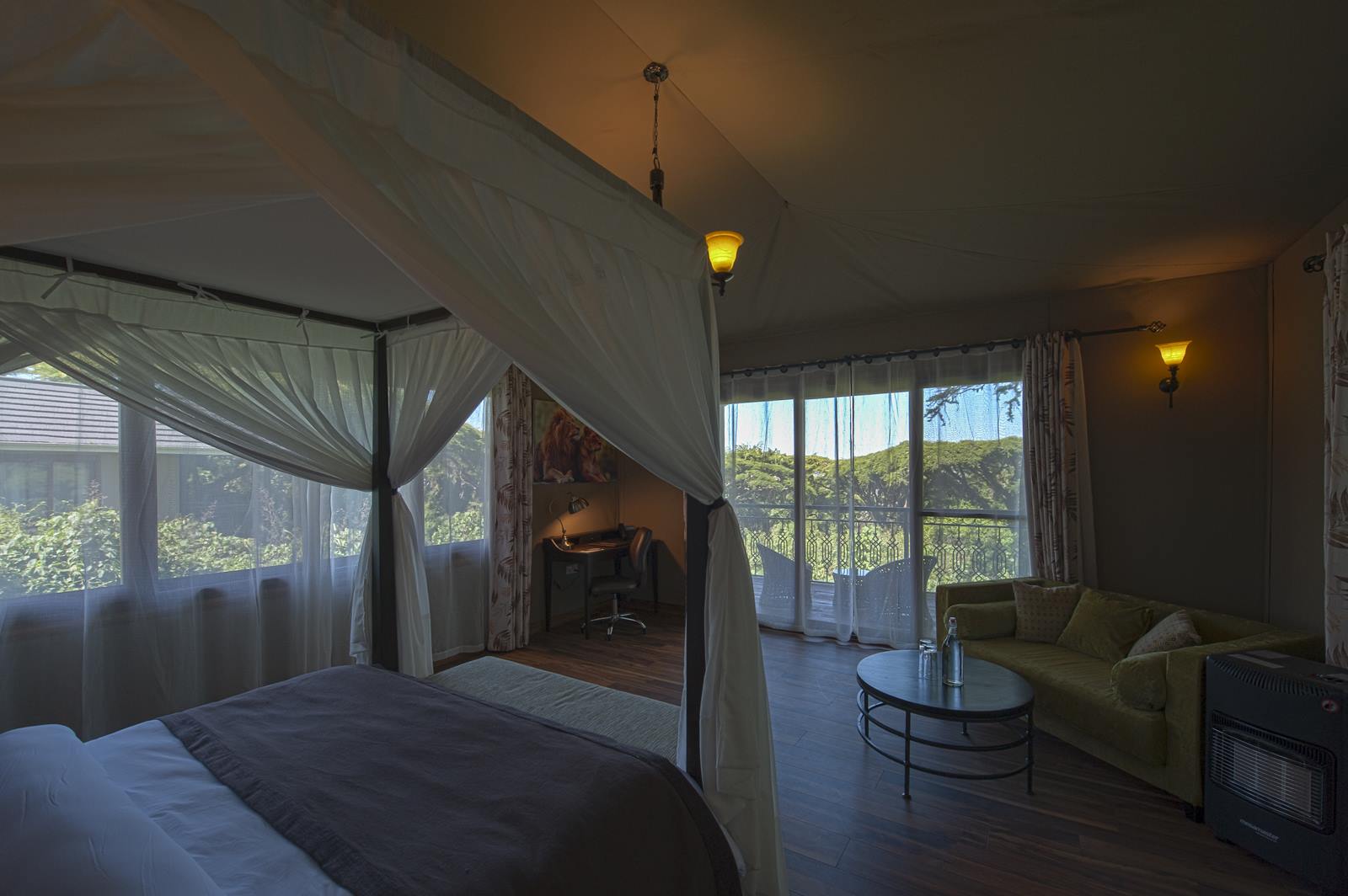 Lions Paw Camp en Ngorongoro