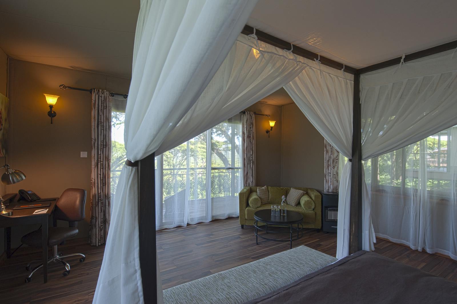 Lions Paw Camp en Ngorongoro