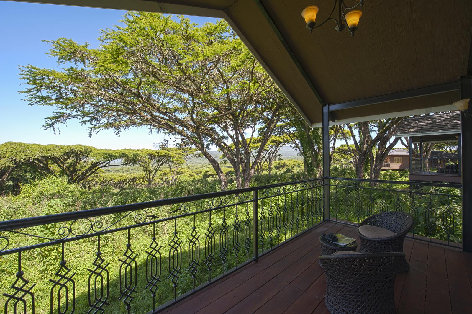 Lions Paw Camp en Ngorongoro