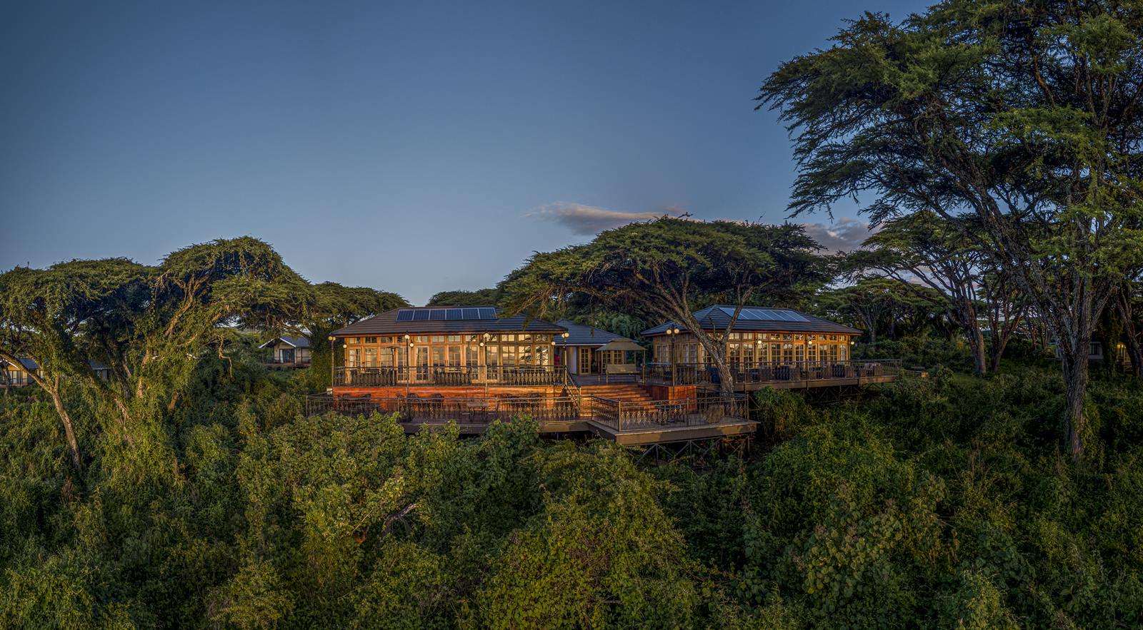 Lions Paw Camp en Ngorongoro