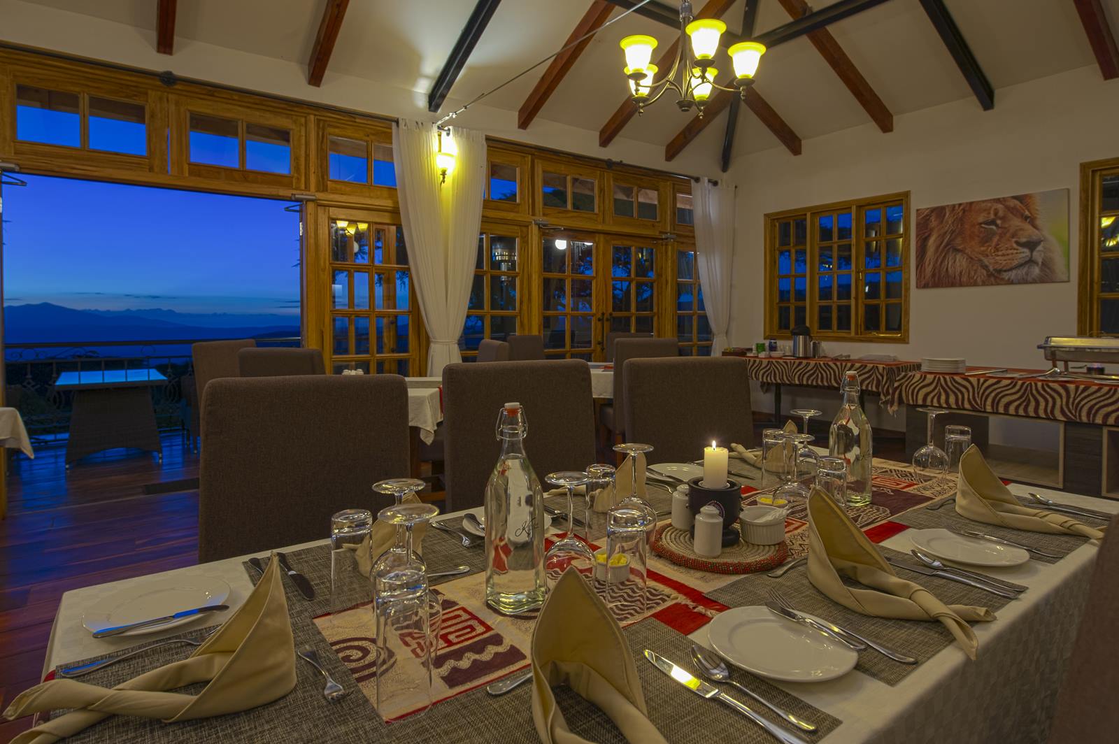 Lions Paw Camp en Ngorongoro