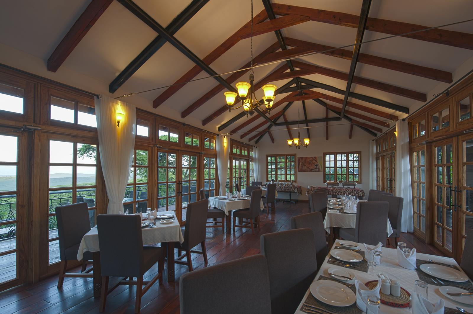 Lions Paw Camp en Ngorongoro