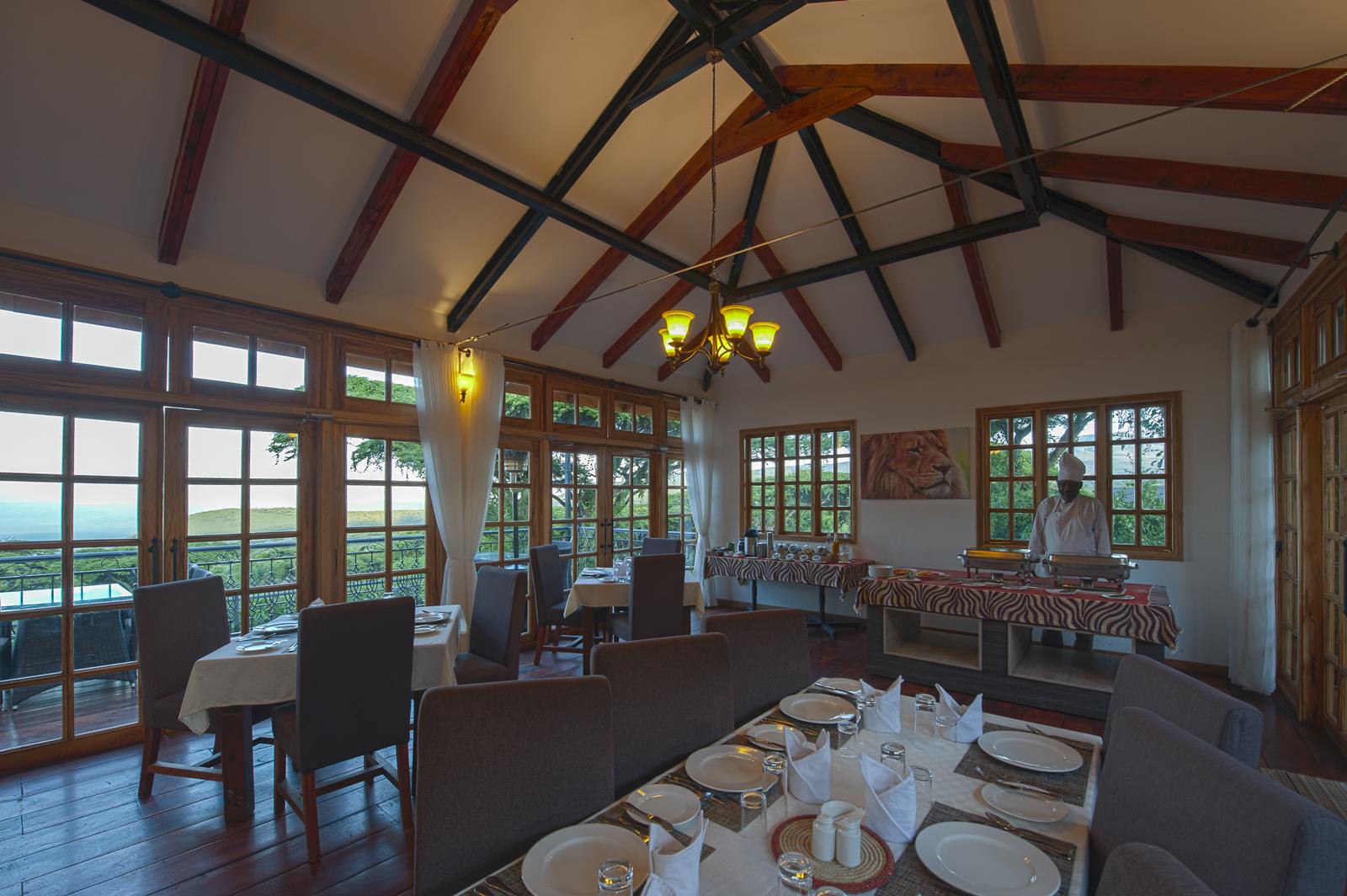 Lions Paw Camp en Ngorongoro