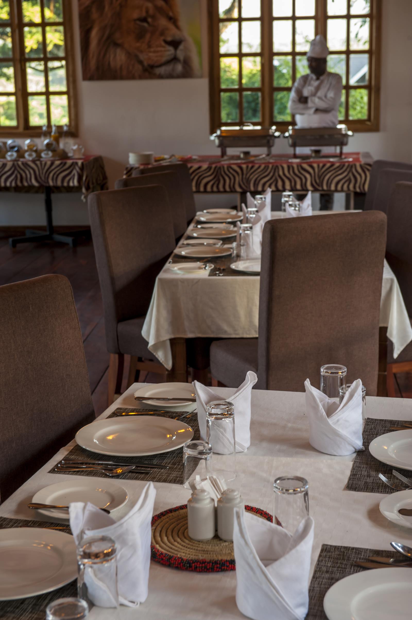 Lions Paw Camp en Ngorongoro