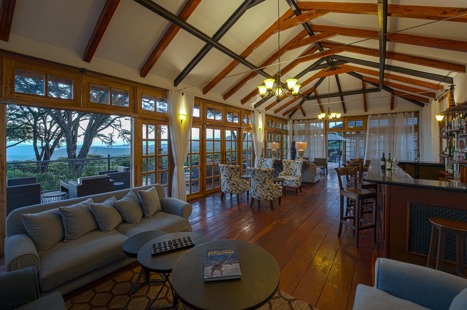 Lions Paw Camp en Ngorongoro