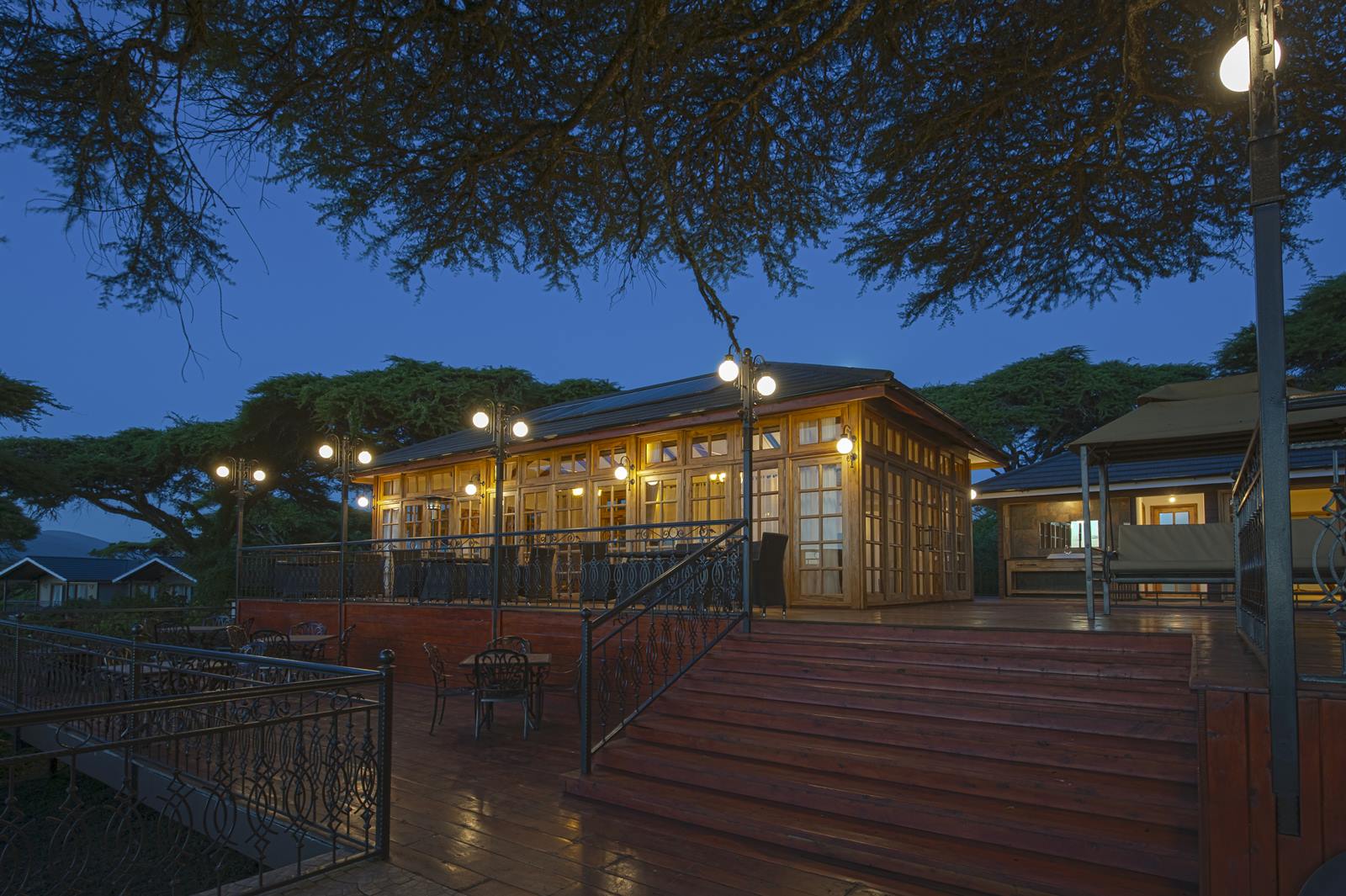 Lions Paw Camp en Ngorongoro