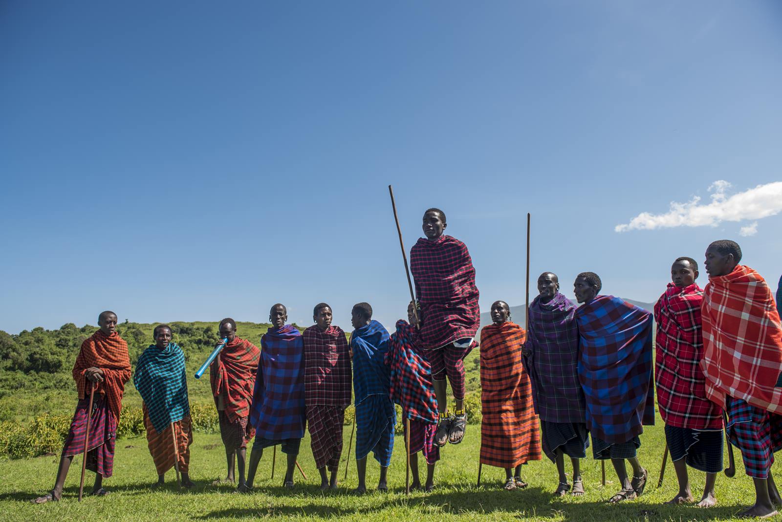 Lions Paw Camp en Ngorongoro