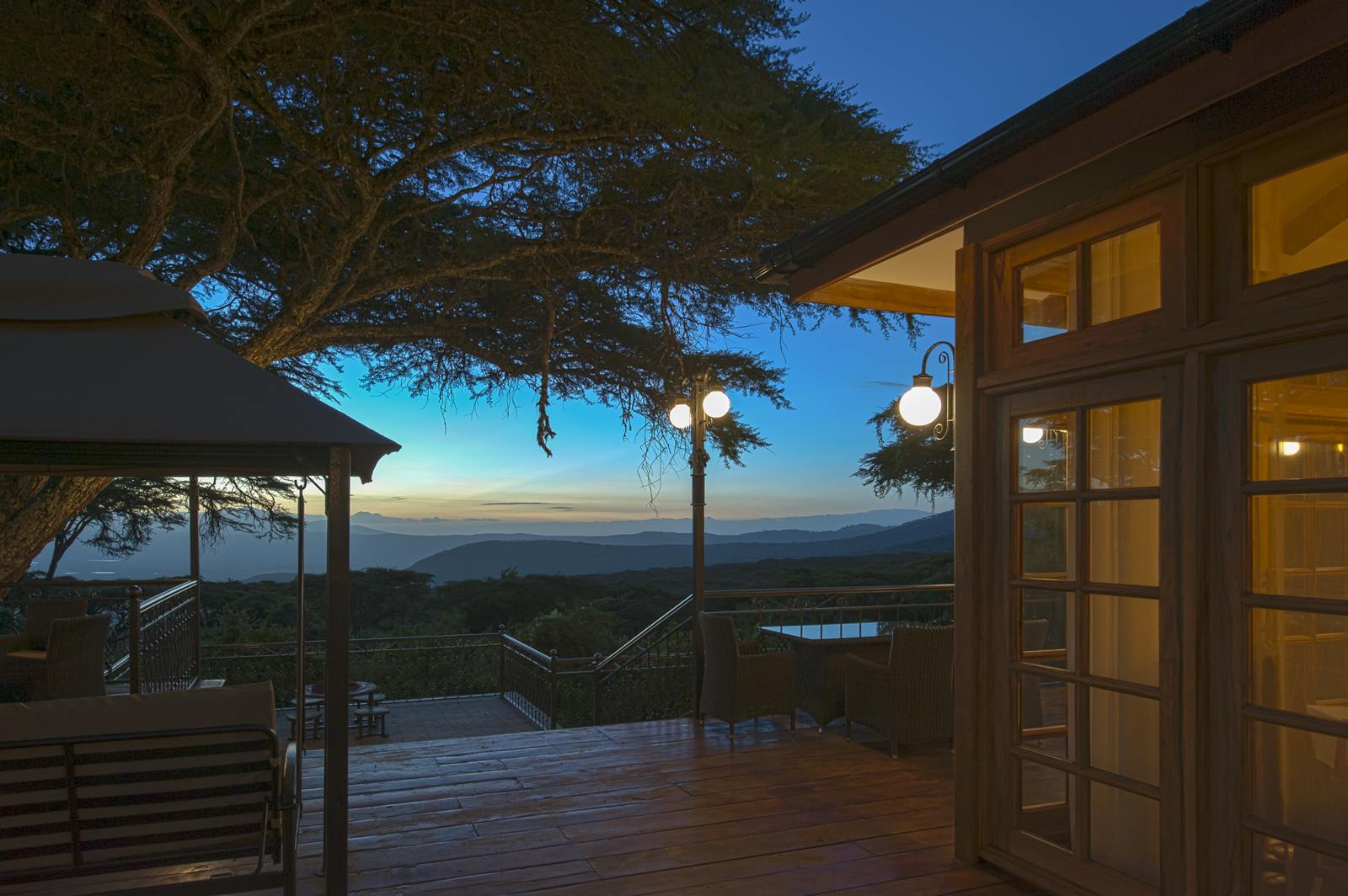 Lions Paw Camp en Ngorongoro