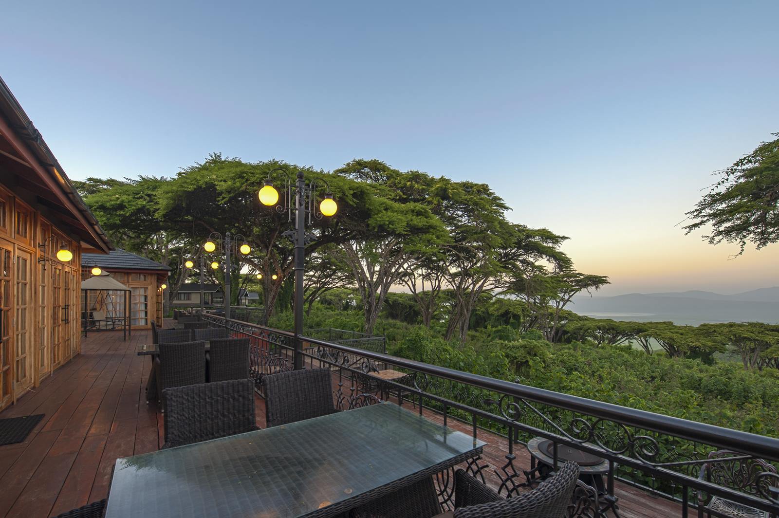 Lions Paw Camp en Ngorongoro