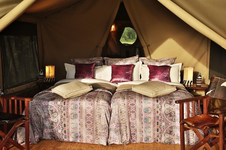 Pakulala en Ngorongoro