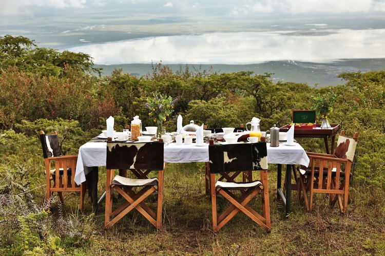 Pakulala en Ngorongoro
