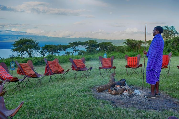 Pakulala en Ngorongoro