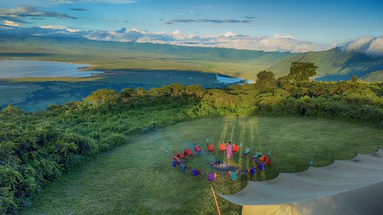 Pakulala en Ngorongoro