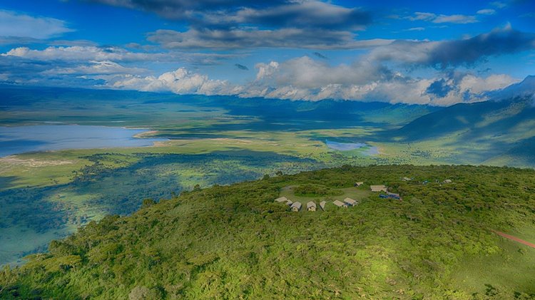 Pakulala en Ngorongoro