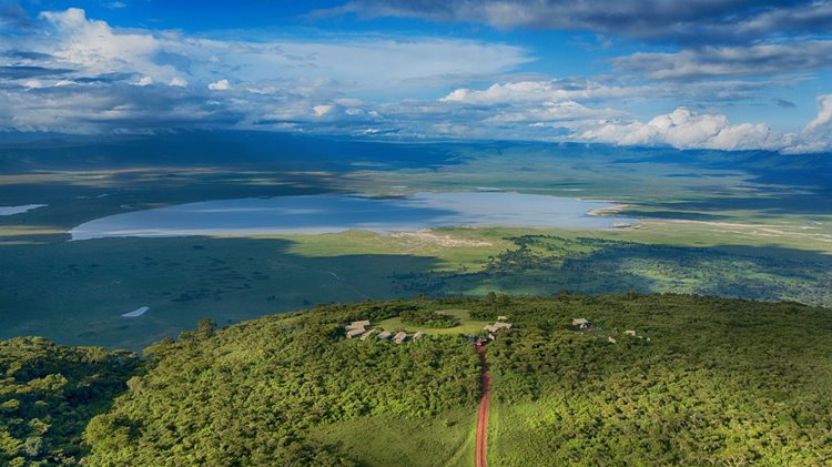 Pakulala en Ngorongoro