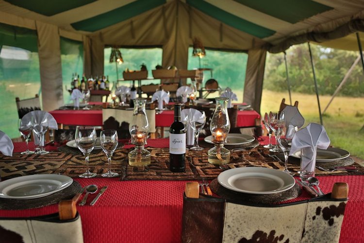 Pakulala en Ngorongoro