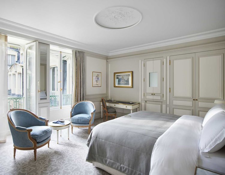 Le Meurice Hotel en Paris