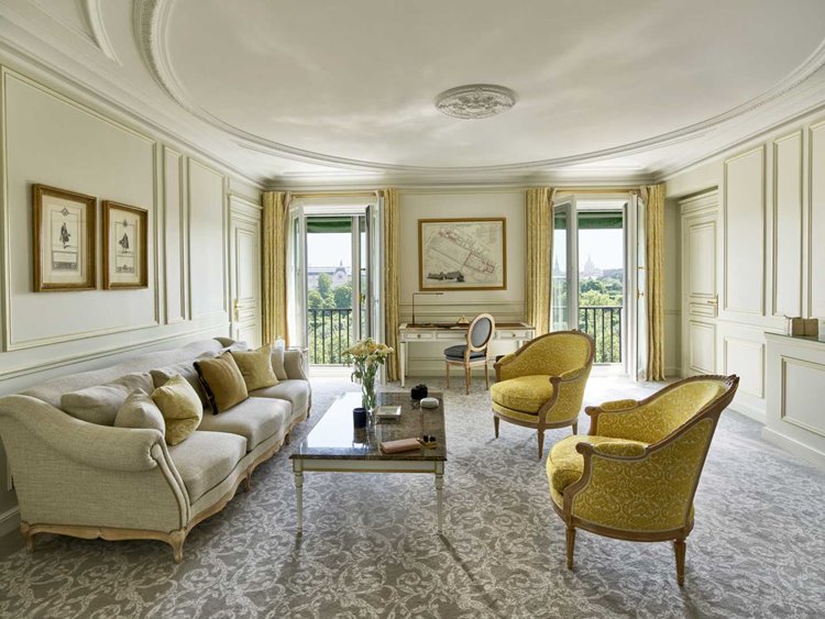 Le Meurice Hotel en Paris