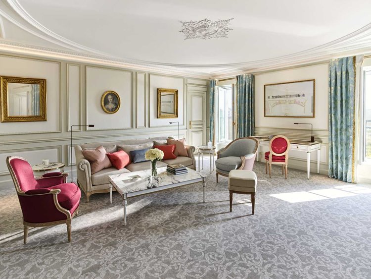Le Meurice Hotel en Paris