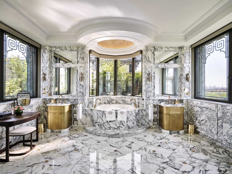 Le Meurice Hotel en Paris