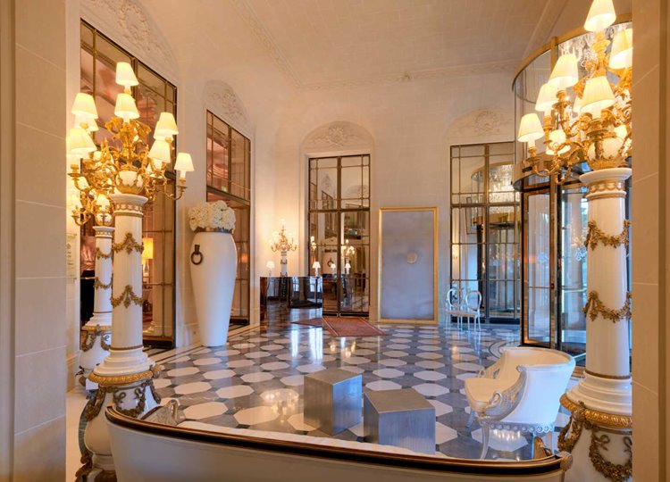 Le Meurice Hotel en Paris