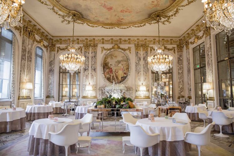 Le Meurice Hotel en Paris