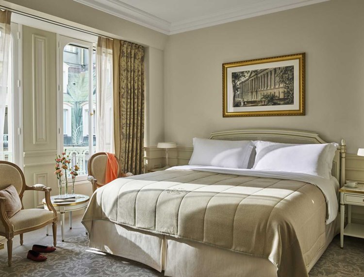 Le Meurice Hotel en Paris