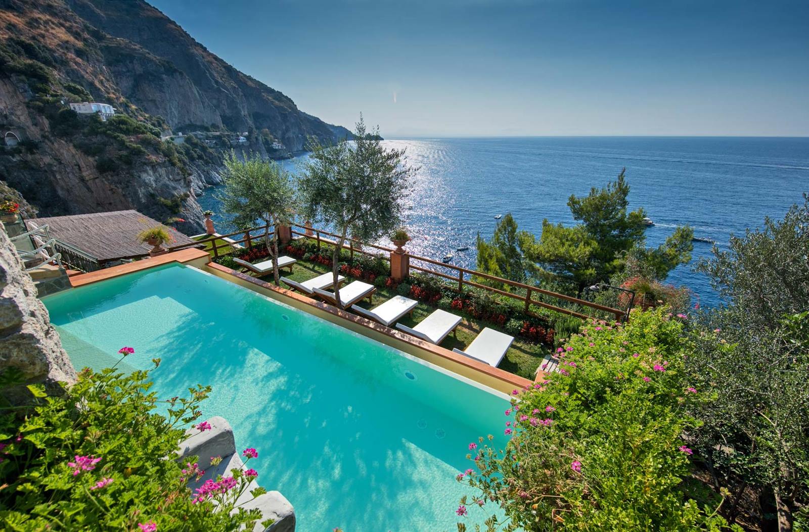 Hotel Onda Verde en Costa Amalfitana