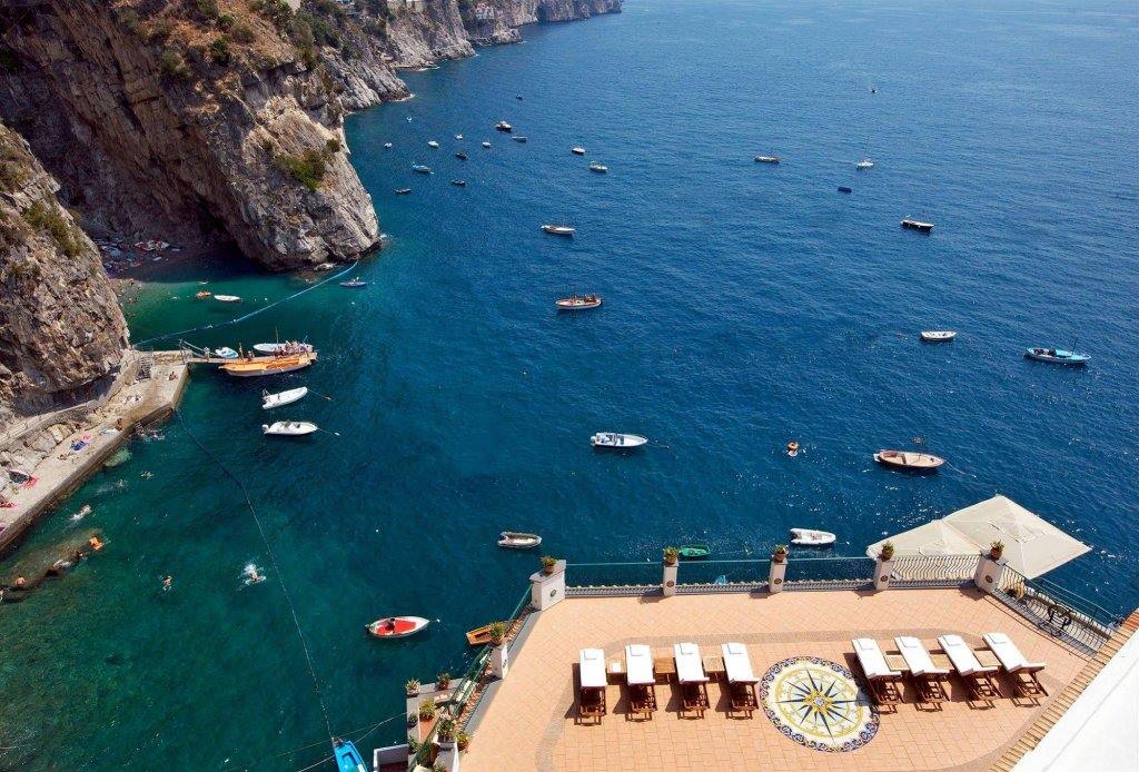 Hotel Onda Verde en Costa Amalfitana
