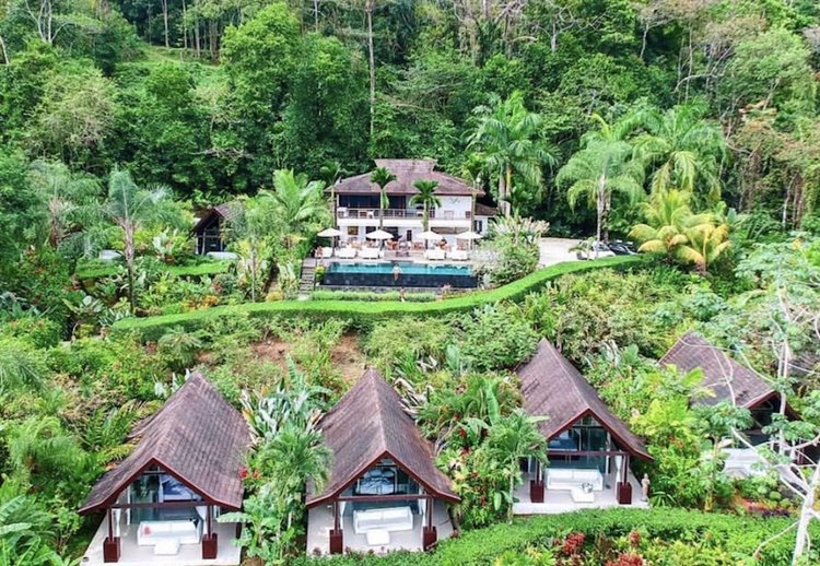 Oxygen Jungle Villas & Spa en Costa Rica