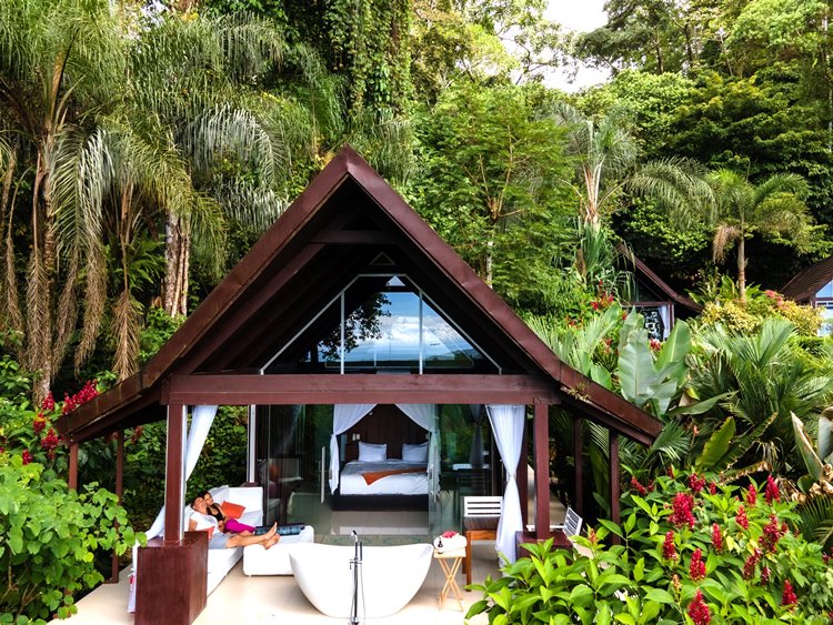 Oxygen Jungle Villas & Spa en Costa Rica