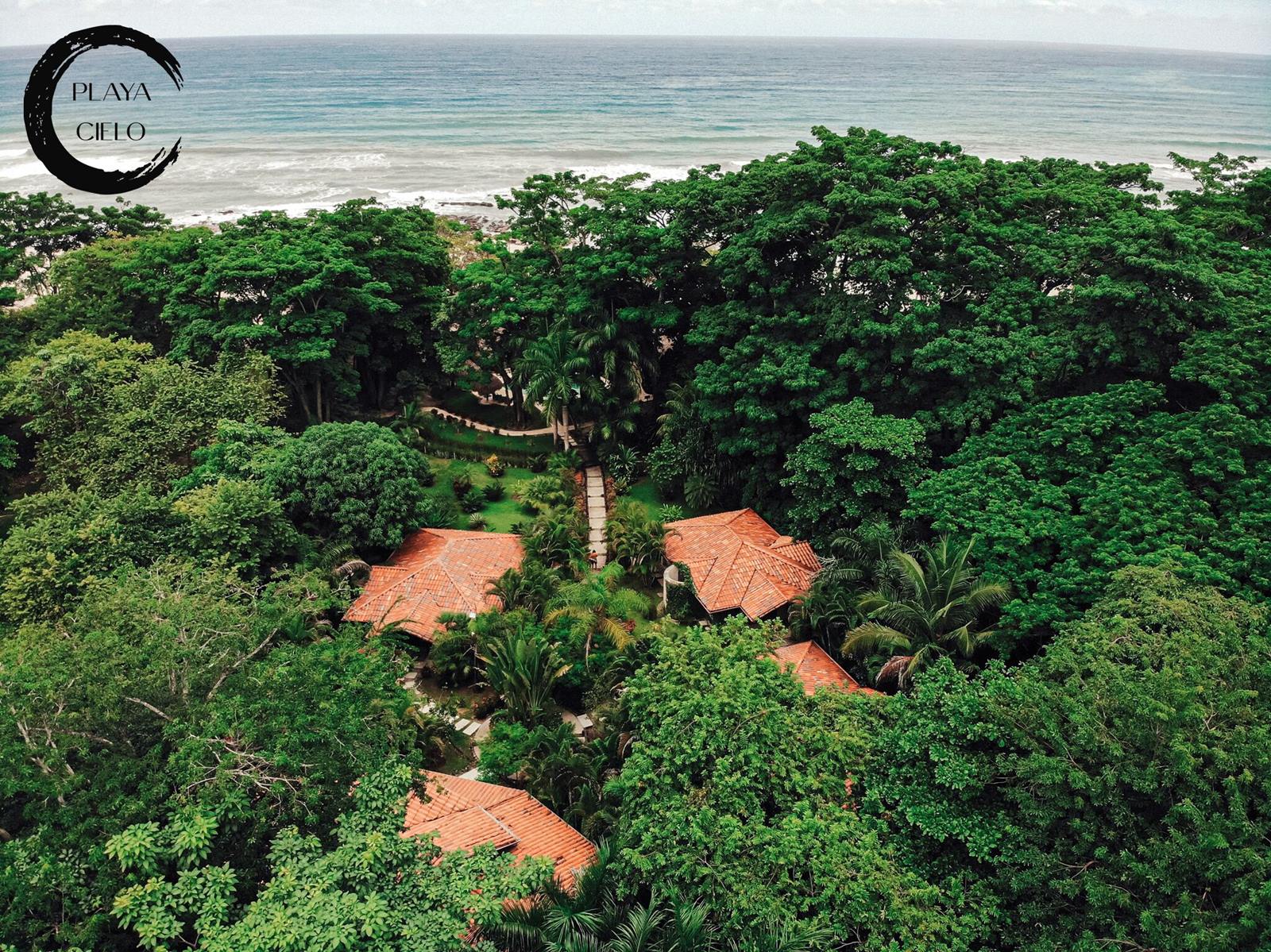 Playa Cielo en Costa Rica