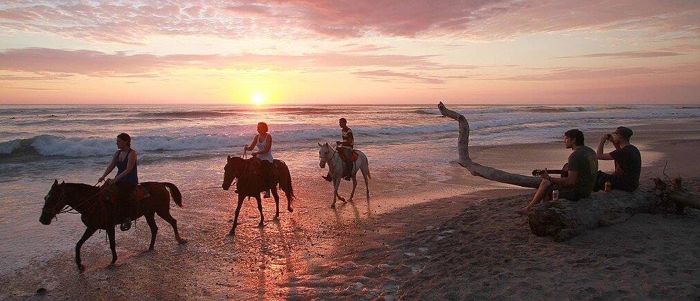 Playa Cielo en Costa Rica