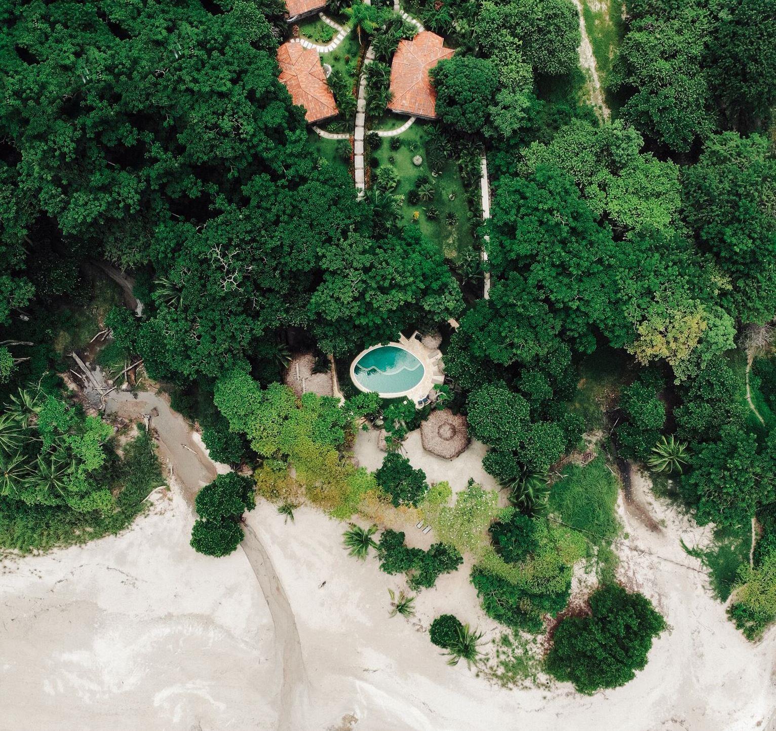 Playa Cielo en Costa Rica