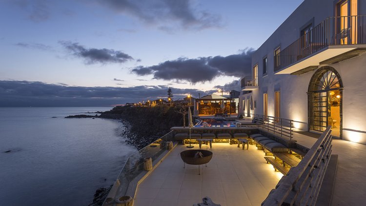 White Azores Hotel en San Miguel