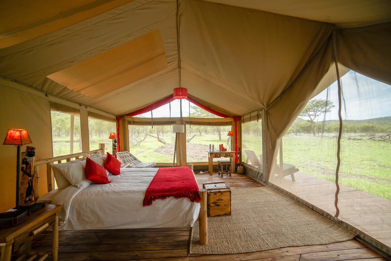 Asanja Moru en Serengeti