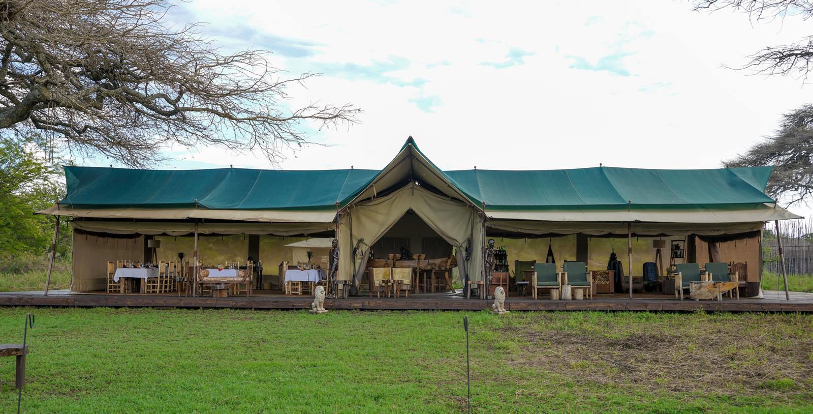 Asanja Moru en Serengeti