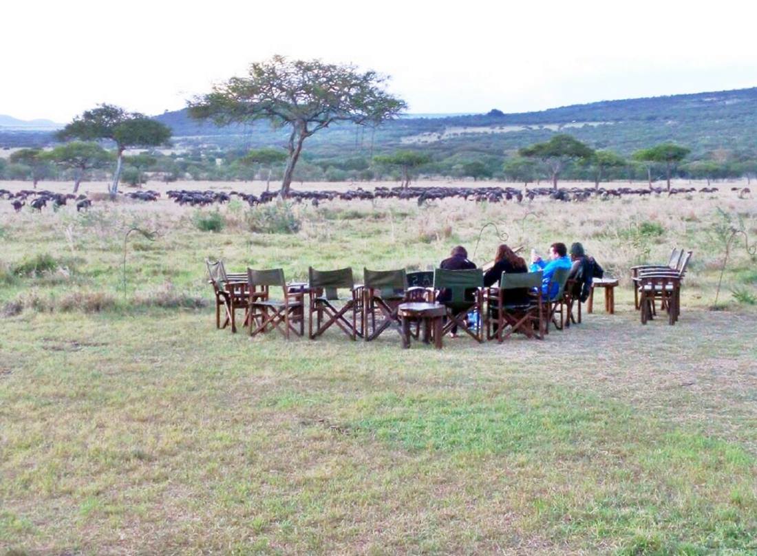 Asanja Moru en Serengeti
