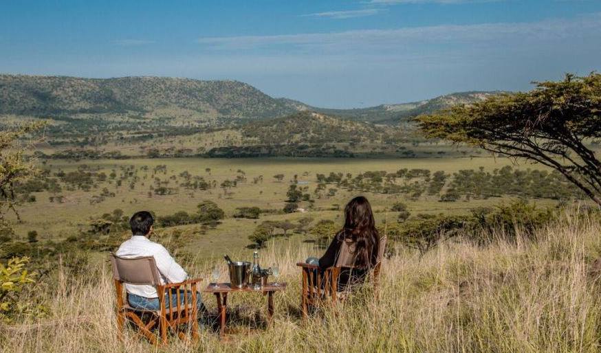 Asanja Moru en Serengeti