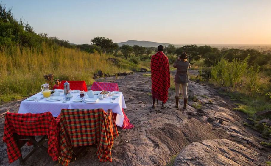 Serengeti Pioneer Camp  en Serengeti