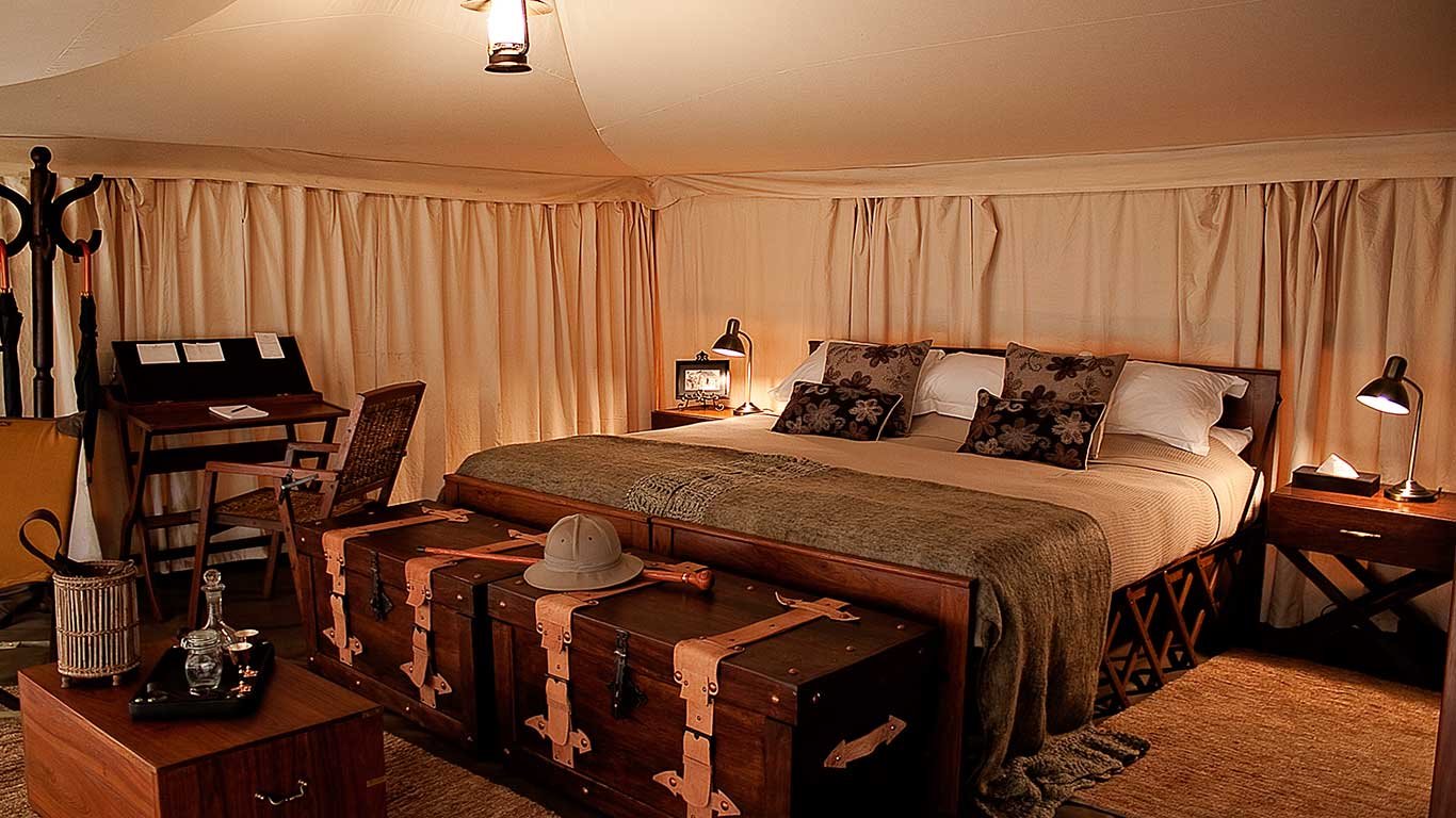 Serengeti Pioneer Camp  en Serengeti