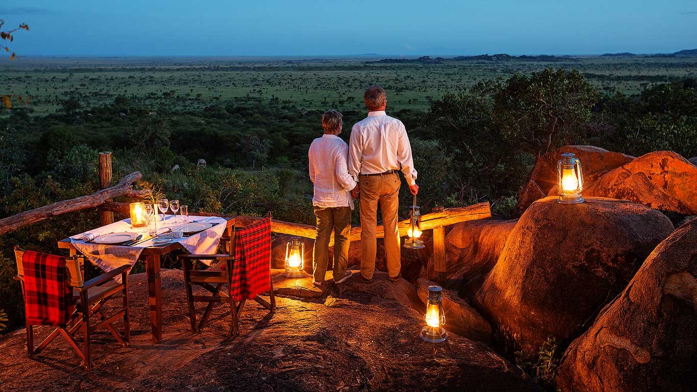 Serengeti Pioneer Camp  en Serengeti