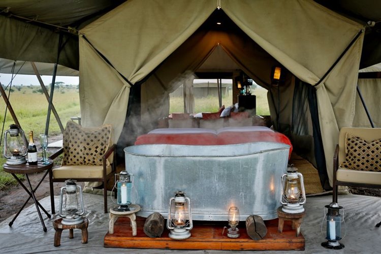 Pumzika Safari Camp en Serengeti