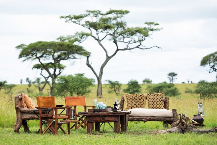 Pumzika Safari Camp en Serengeti